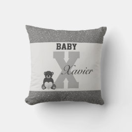 Typografikuddar för personlig kudde