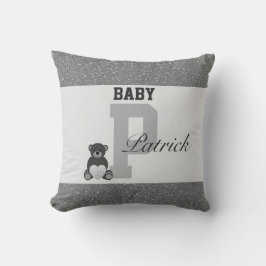 Typografikuddar för personlig kudde