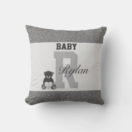 Typografikuddar för personlig kudde