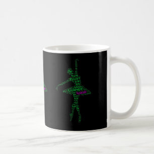Typografimugg: Ballerina Kaffemugg