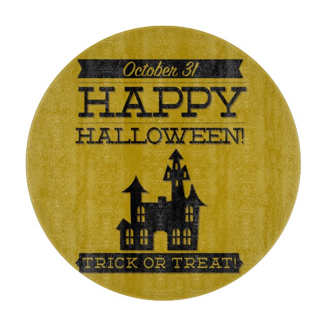 Typografisk återtro Halloween (Framsidan)