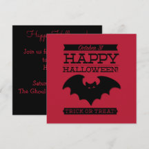 Typografisk återtro Halloween