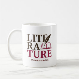 Typografisk design för engelsklärare kaffemugg