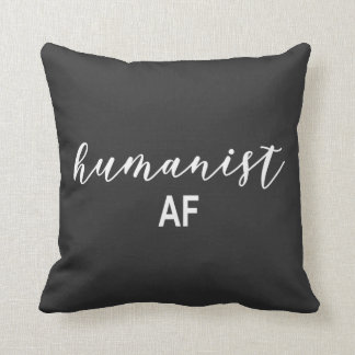 Typografisk fyllning av humanistisk färg kudde