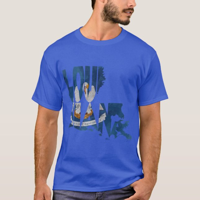 Typografisk kartflagga t shirt (Framsida)