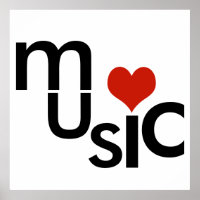 typografisk musikdesign