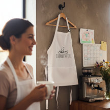 Typografisk text för Chaos-koordinator