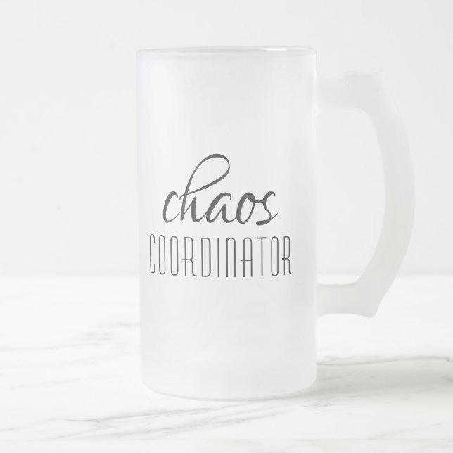 Typografisk text för Chaos-koordinator Frostat Ölglas (Höger)