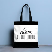 Typografisk text för Chaos-koordinator