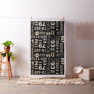 TypografiUpholsterytyg Tyg