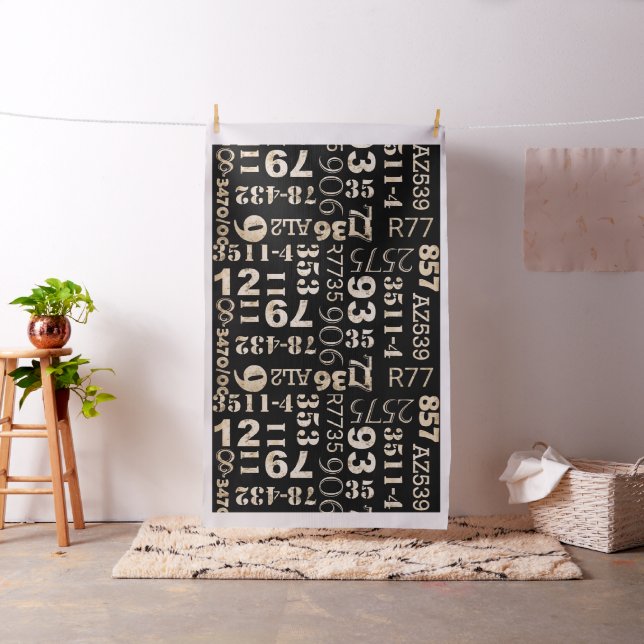 TypografiUpholsterytyg Tyg (In Situ)