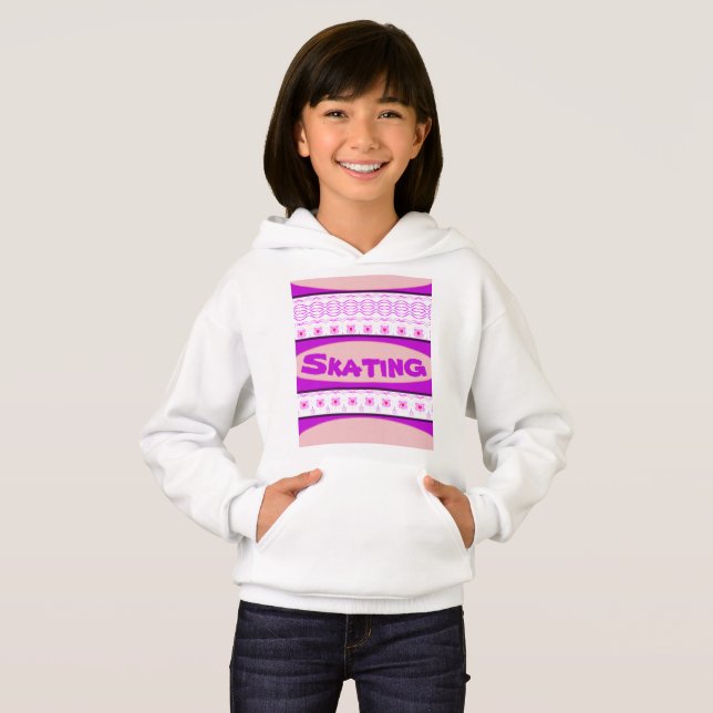 Typografområde i rosa t shirt (Hel framsida)