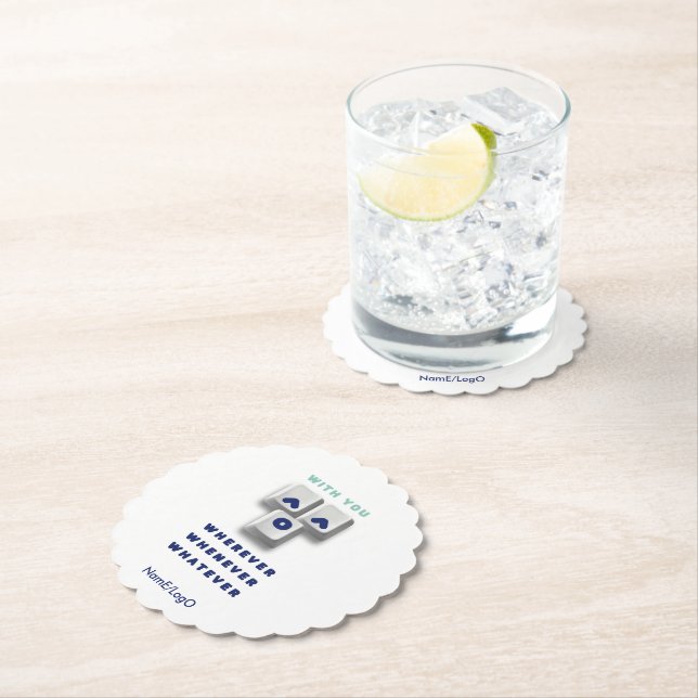 typography_2_with you_2 underlägg papper (Insitu)