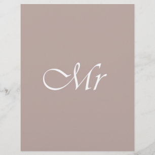 Typography Beige