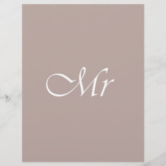 Typography Beige