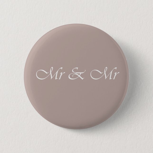 & Typography Beige Knapp (Framsida)