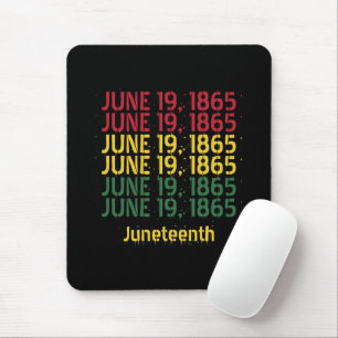 Typography Black History June 19 1865 Junttonde Musmatta