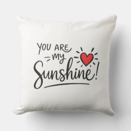 Typography motivational quote elegant  kudde