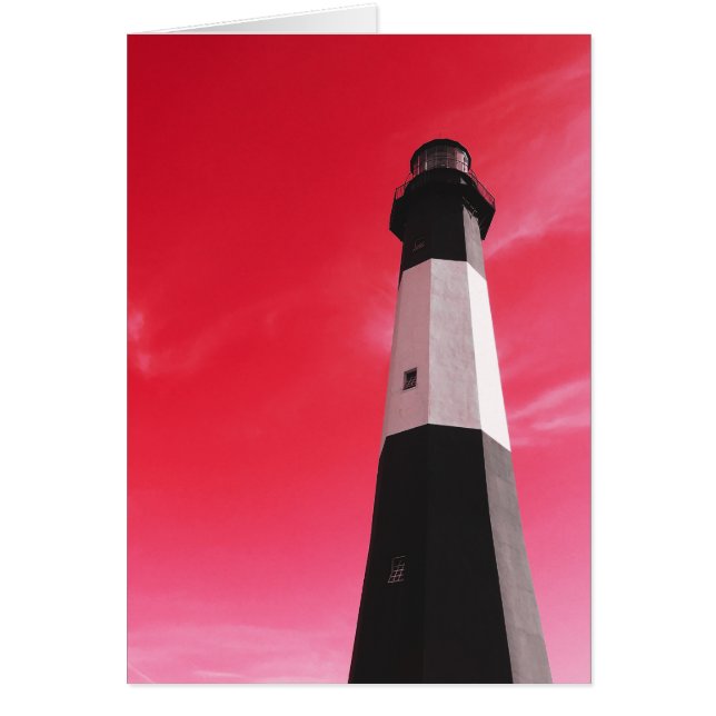 typöljus station hälsningskort (Framsidan)