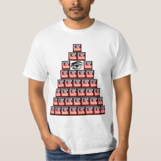 TYPOPYRAMID 003 T SHIRT