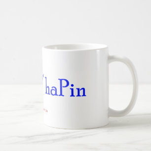 Typos händer kaffemugg