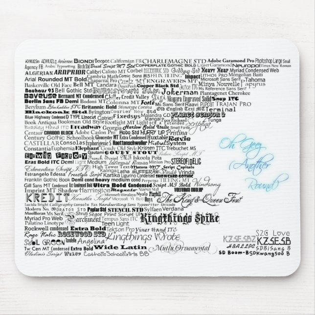 Typsnitt 2 musmatta (Framsidan)