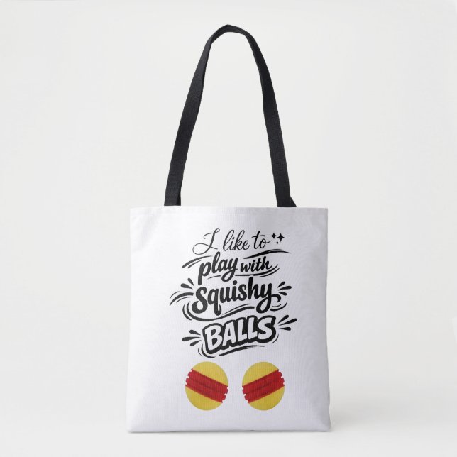 TypTi Squishy Balls Tygkasse (Framsida)