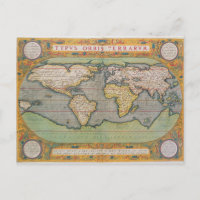 Typus Orbis Terrarum, karta i världen