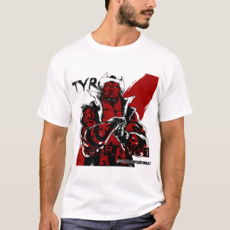 TYR CRACKINGKNUCKLES..GALAXY REMIXED T SHIRT