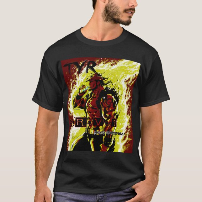 TYR PÅ BRAND....GALAXY REMIXED VOLYM 1 T SHIRT (Framsida)