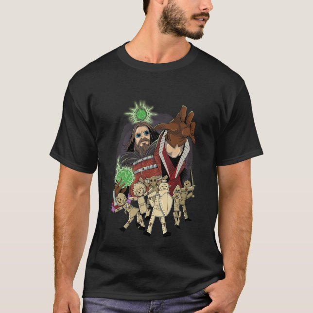 Tyr the dm manar-Shirt T Shirt (Framsida)