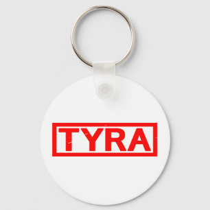 Tyra Frimärke Nyckelring