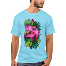 Tyranicorn Rosa Dino - Blå