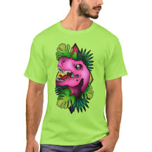 Tyranicorn Rosa Dino - Grön