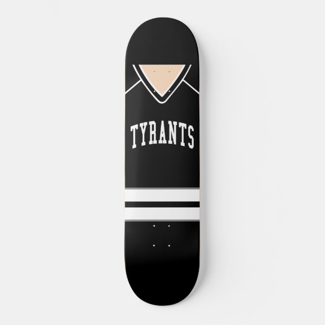 tyranner alt jersey skateboard (Framsida)