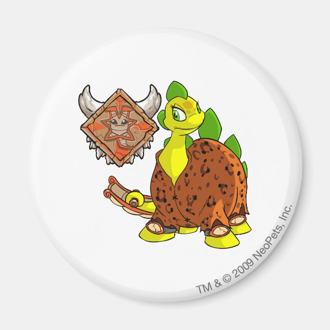 Tyrannia Team Kapten 1 Magnet (Framsidan)