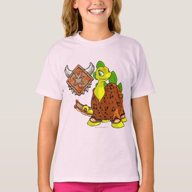 Tyrannia Team Kapten 1 T-shirt (Framsida)