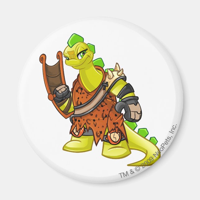 Tyrannia Team Kapten 2 Magnet (Framsidan)