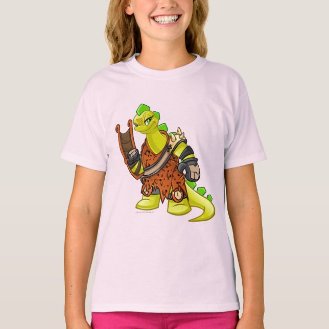 Tyrannia Team Kapten 2 T Shirt (Framsida)