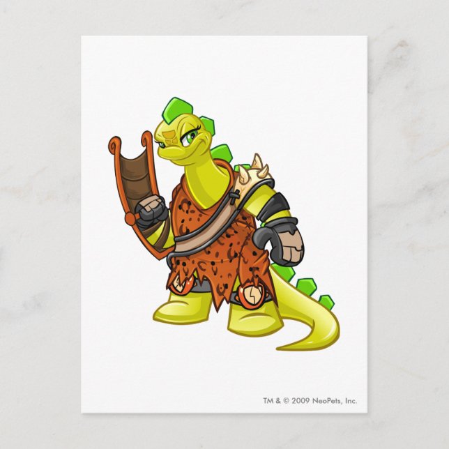 Tyrannia Team Kapten 2 Vykort (Framsida)