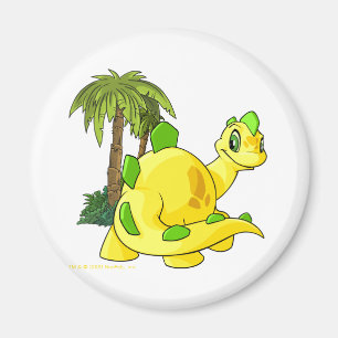 Tyrannian gult Chomby stirra Magnet