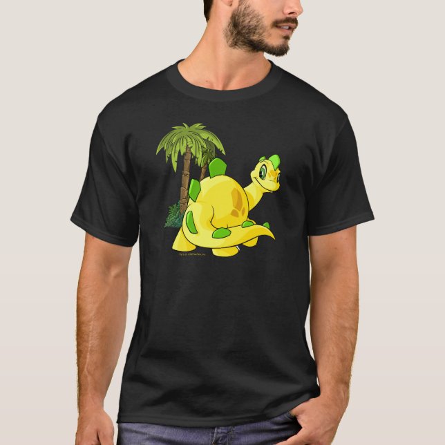 Tyrannian gult Chomby stirra Tee (Framsida)