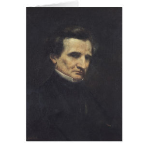 Tyrannisera Berlioz 1850 Hälsningskort