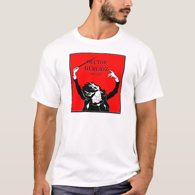 Tyrannisera Berlioz T-shirt (Framsida)