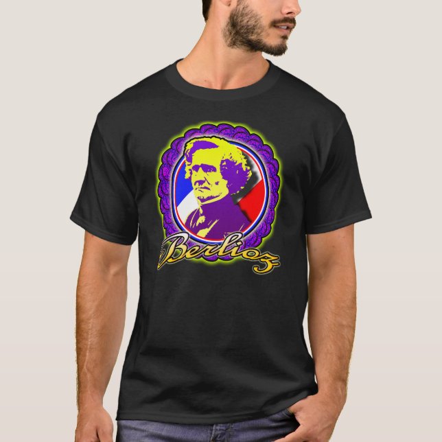 Tyrannisera den Berlioz utslagsplatsen T-shirt (Framsida)
