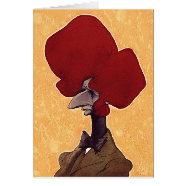 Tyrannisera det Berlioz kortet Hälsningskort (Framsidan)