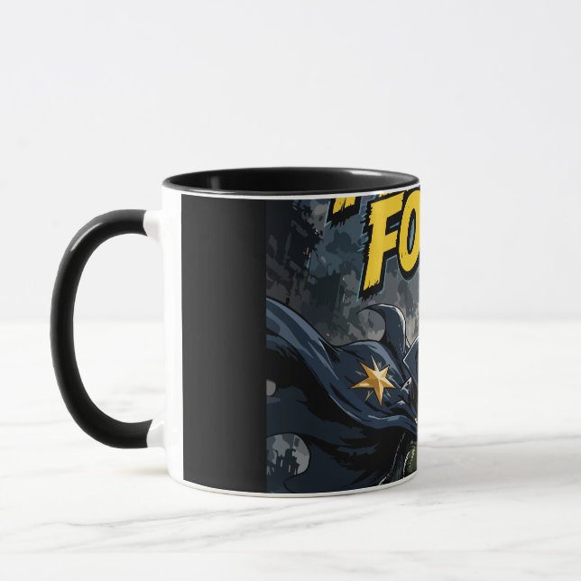 Tyranno Force: Tiny Arms, Big Problem! Mugg (Vänster)