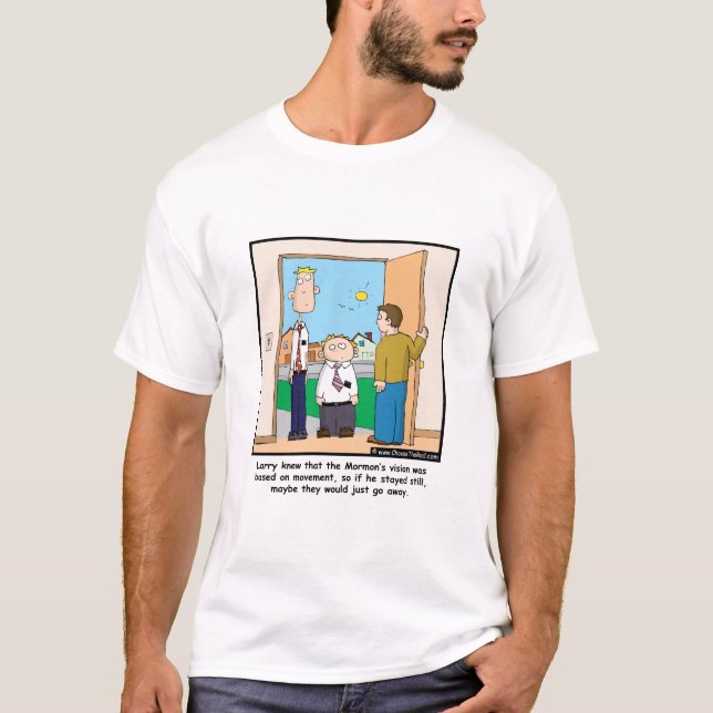 Tyrannomissionary T-tröja Tee Shirt (Framsida)