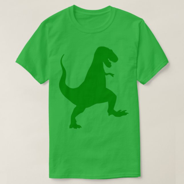 tyrannosaurus 1 t shirt (Design framsida)