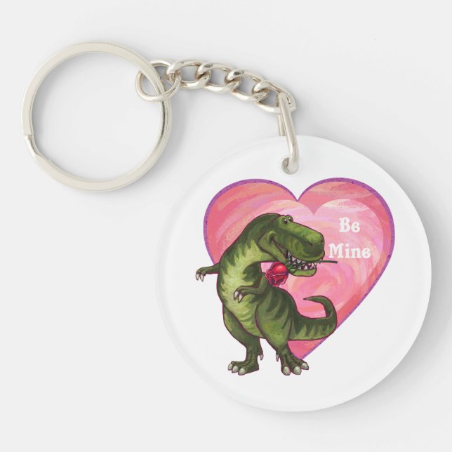 Tyrannosaurus Alla hjärtans dag (Framsidan)